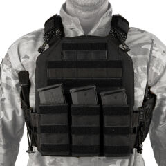 Mas Tactical® Plaka Taşıyıcı 6094 Siyah Gen2