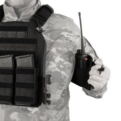 Mas Tactical® Plaka Taşıyıcı 6094 Siyah Gen2