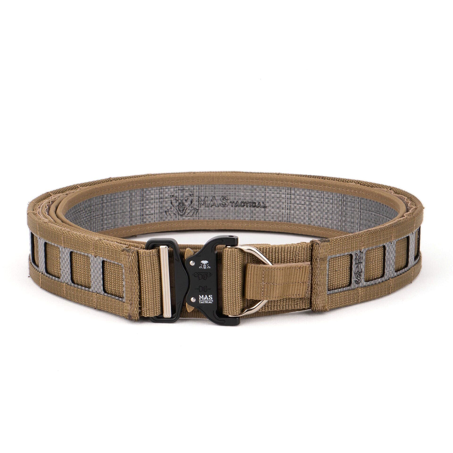 Mas Tactical® Görev Kemeri 6168 Tegris D-Tokalı 50mm Tan Rengi