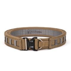 Mas Tactical® Görev Kemeri 6168 Tegris D-Tokalı 50mm Tan Rengi