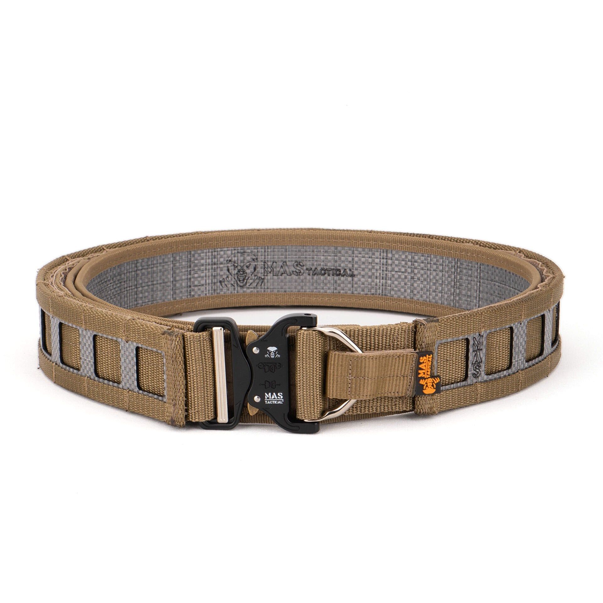 Mas Tactical® Görev Kemeri 6168 Tegris D-Tokalı 50mm Tan Rengi