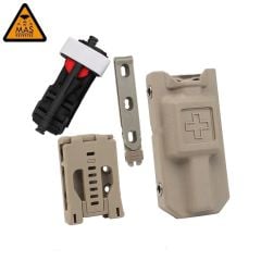 Turnike+Turnike Kılıfı Kydex Tan (Set)