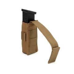 Mas Tactical® Şarjör Kılıfı Kydex Tutuculu 9mm Tan
