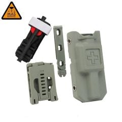 Turnike+Turnike Kılıf Kydex Haki (Set)