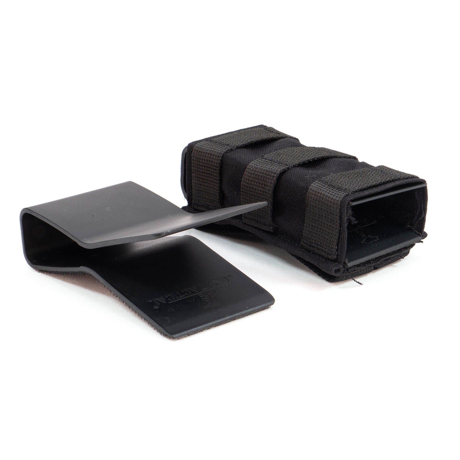 Mas Tactical® Şarjör Kılıfı Kydex Tutuculu 5.56 Siyah