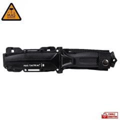 Outdoor Bıçağı Testere Ağızlı Siyah