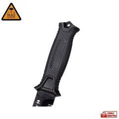 Outdoor Bıçağı Testere Ağızlı Siyah