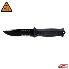 Outdoor Bıçağı Testere Ağızlı Siyah