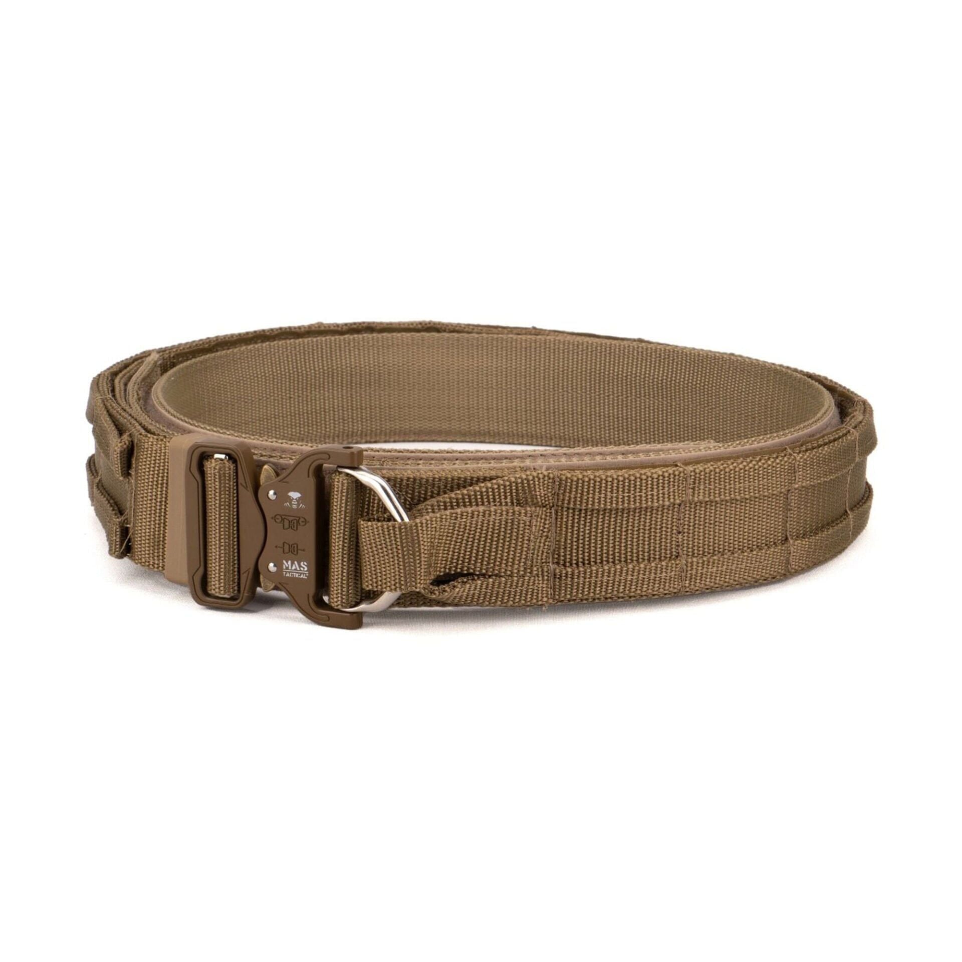 Mas Tactical® Görev Kemeri 6164 D-Tokalı 50mm Tan