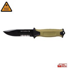 Outdoor Bıçağı Testere Ağızlı Haki