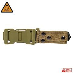 Outdoor Bıçağı Testere Ağızlı Haki