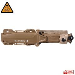 Outdoor Bıçağı Testere Ağızlı Tan