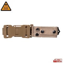 Outdoor Bıçağı Testere Ağızlı Tan