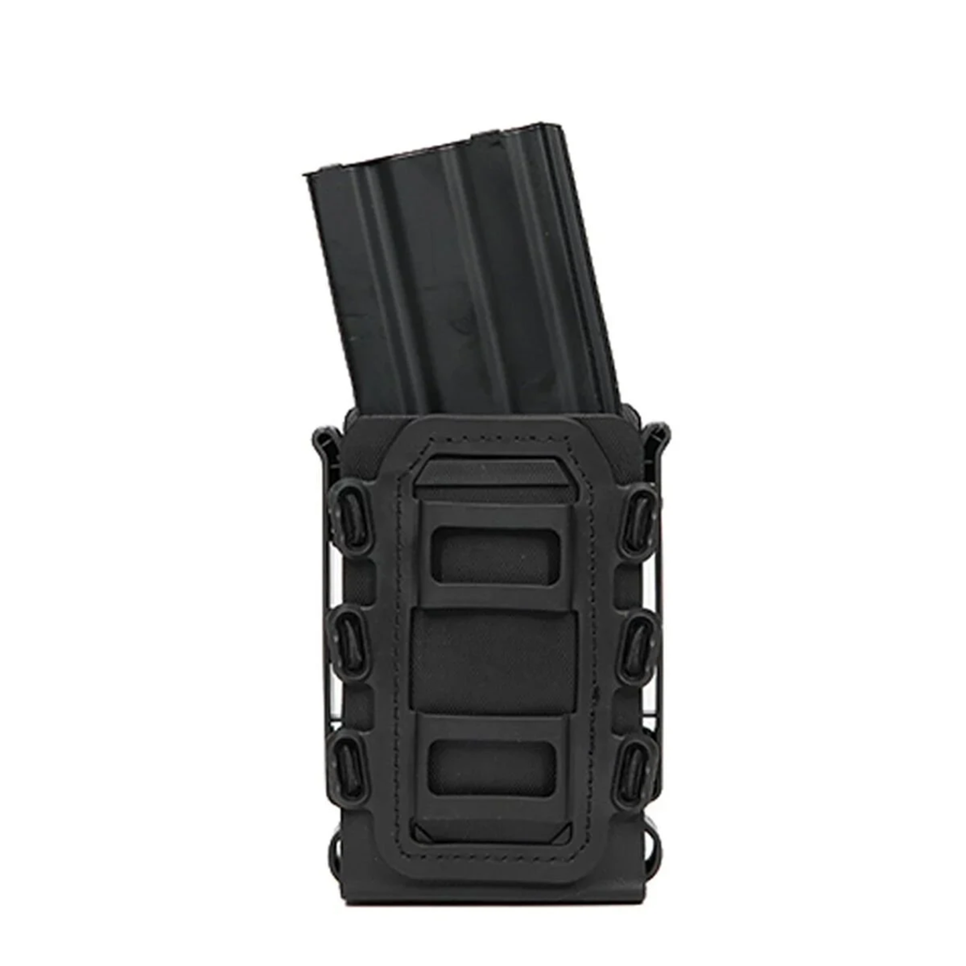 Mas Tactical® Kauçuk Şarjör Kılıfı 5.56 Siyah
