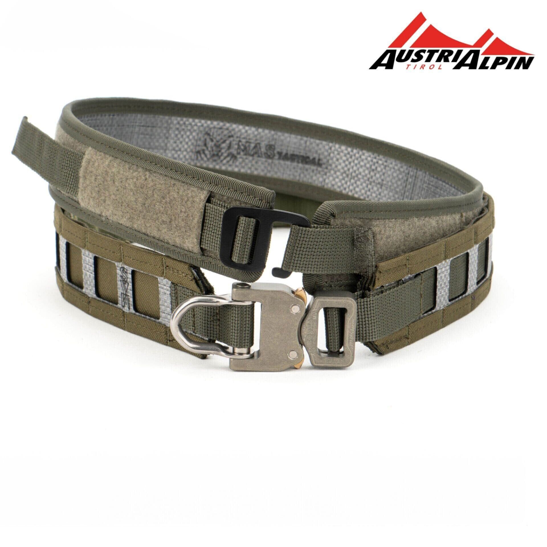 Mas Tactical® Görev Kemeri 6166 Tegris/AustriAlpin D-Tokalı 25mm Haki Renk