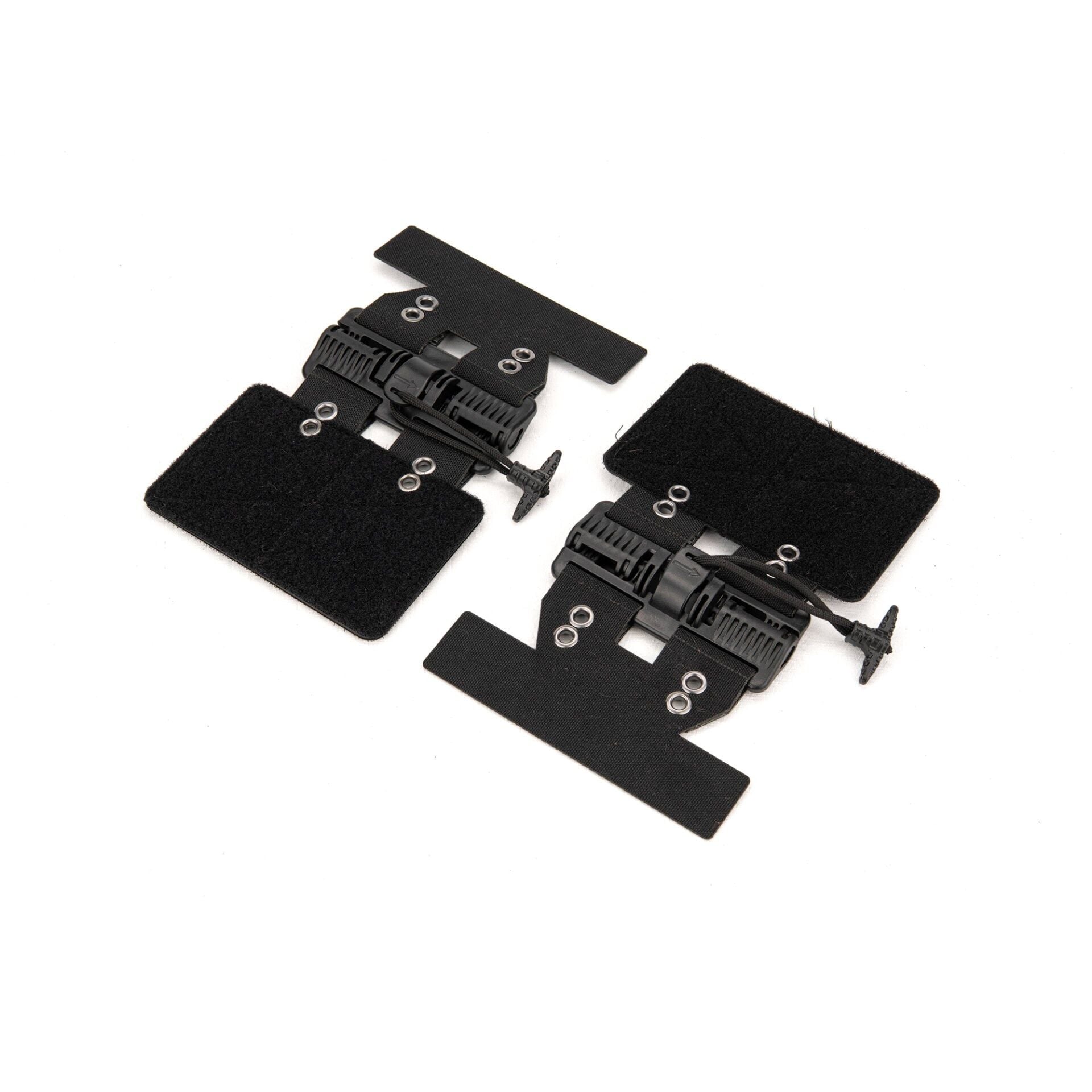 Mas Tactical® Tegris Yan Panel Hızlı Söküm Tokalı Kumaş Kaplı Siyah
