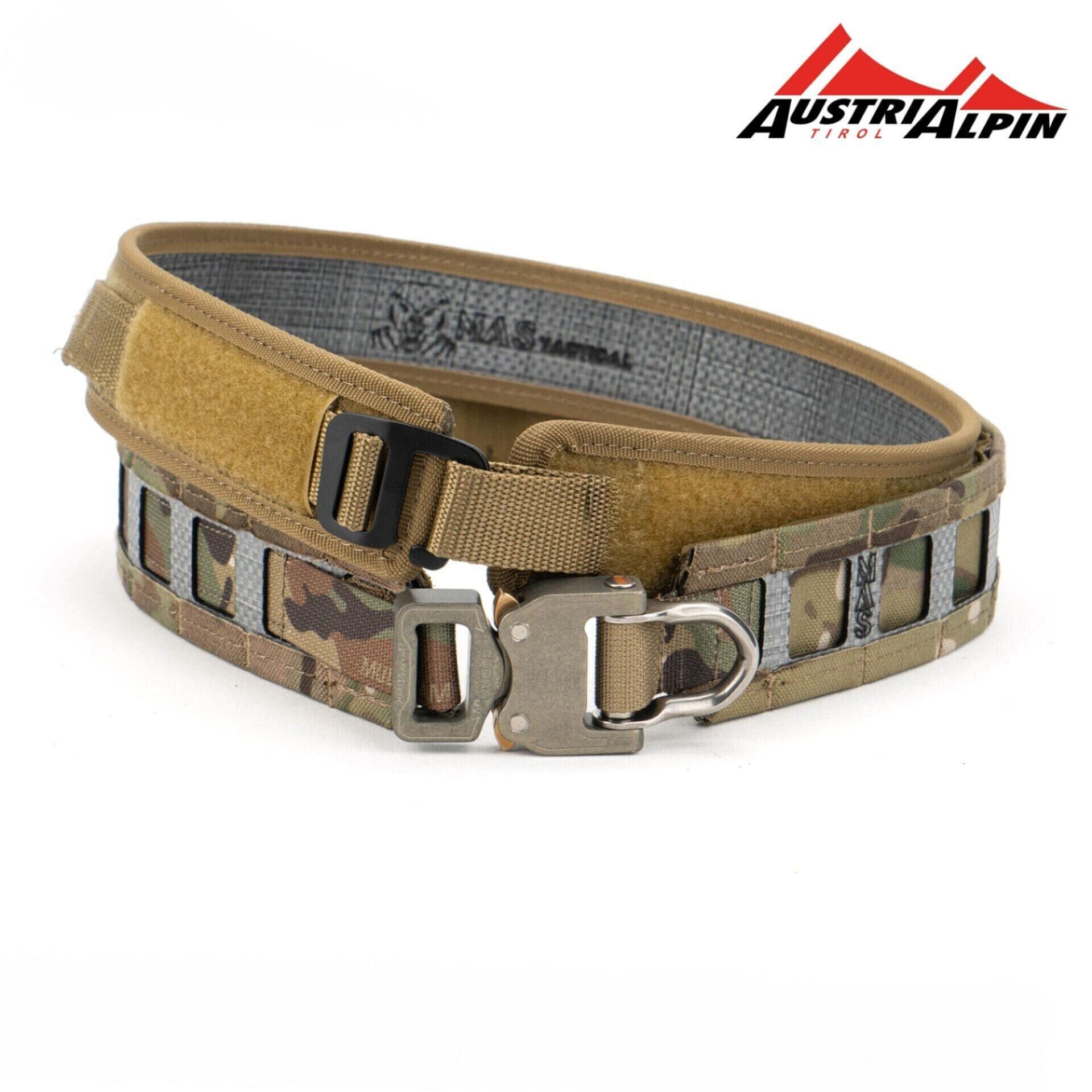 Mas Tactical® Görev Kemeri 6166 Tegris/AustriAlpin D-Tokalı 25mm Multicam