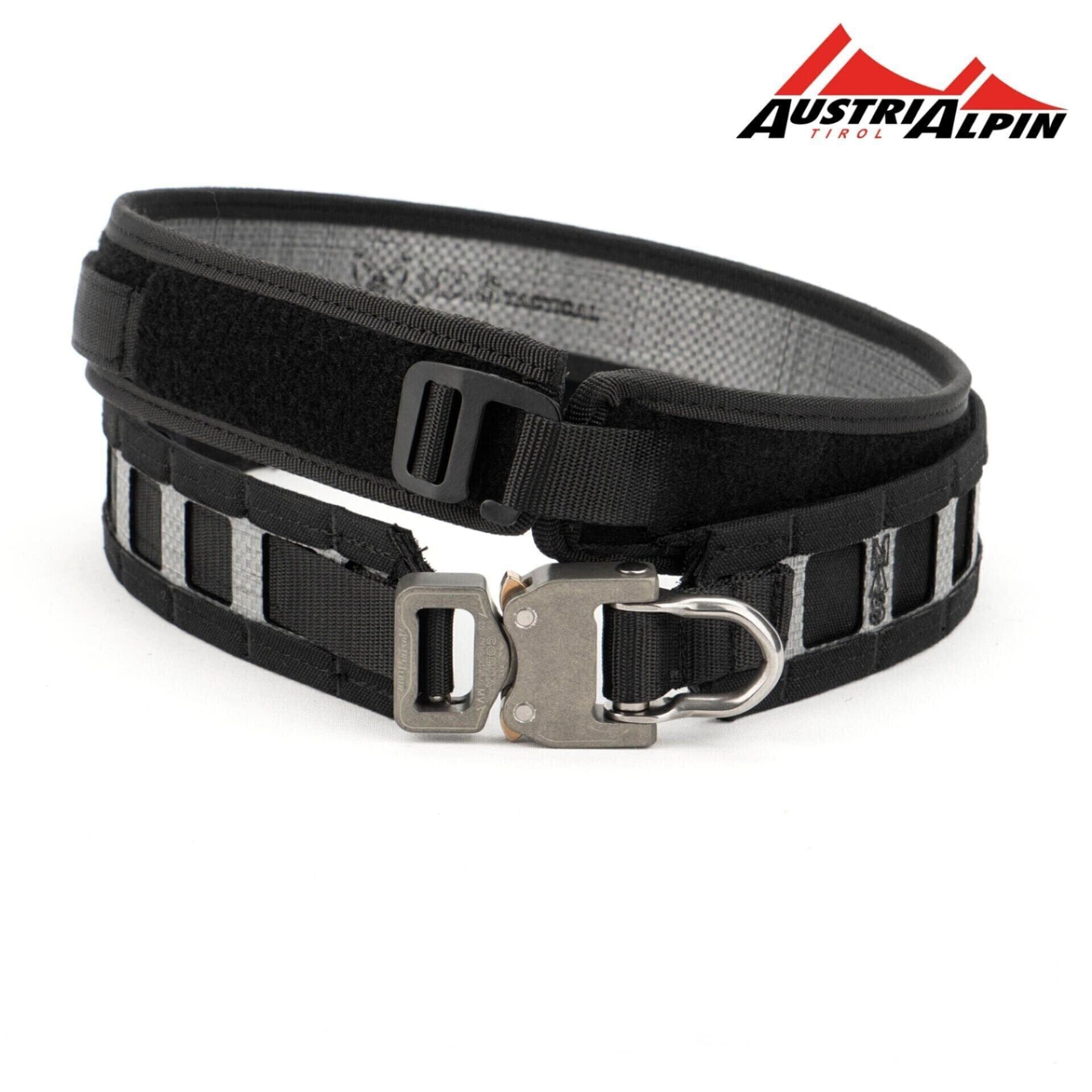 Mas Tactical® Görev Kemeri 6166 Tegris/AustriAlpin D-Tokalı 25mm Siyah