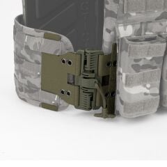 Mas Tactical® Tegris Yan Panel Hızlı Söküm Tokalı Kumaş Kaplı Haki