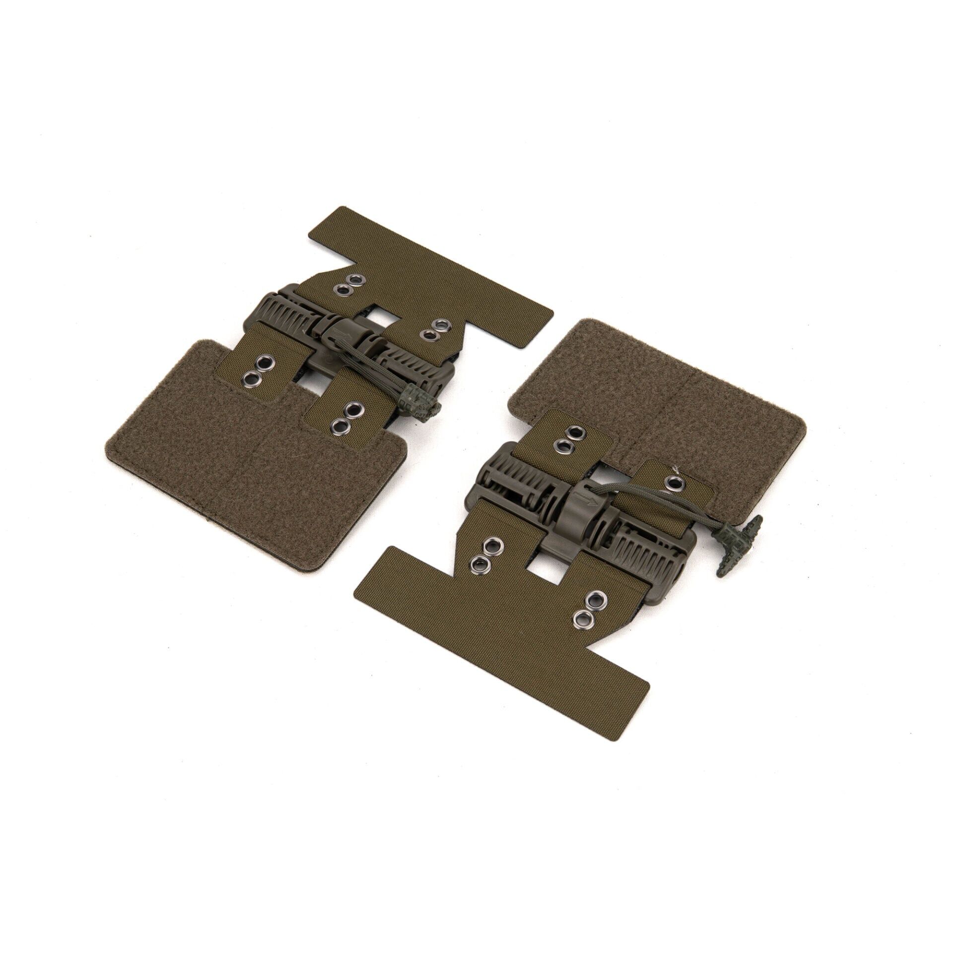 Mas Tactical® Tegris Yan Panel Hızlı Söküm Tokalı Kumaş Kaplı Haki