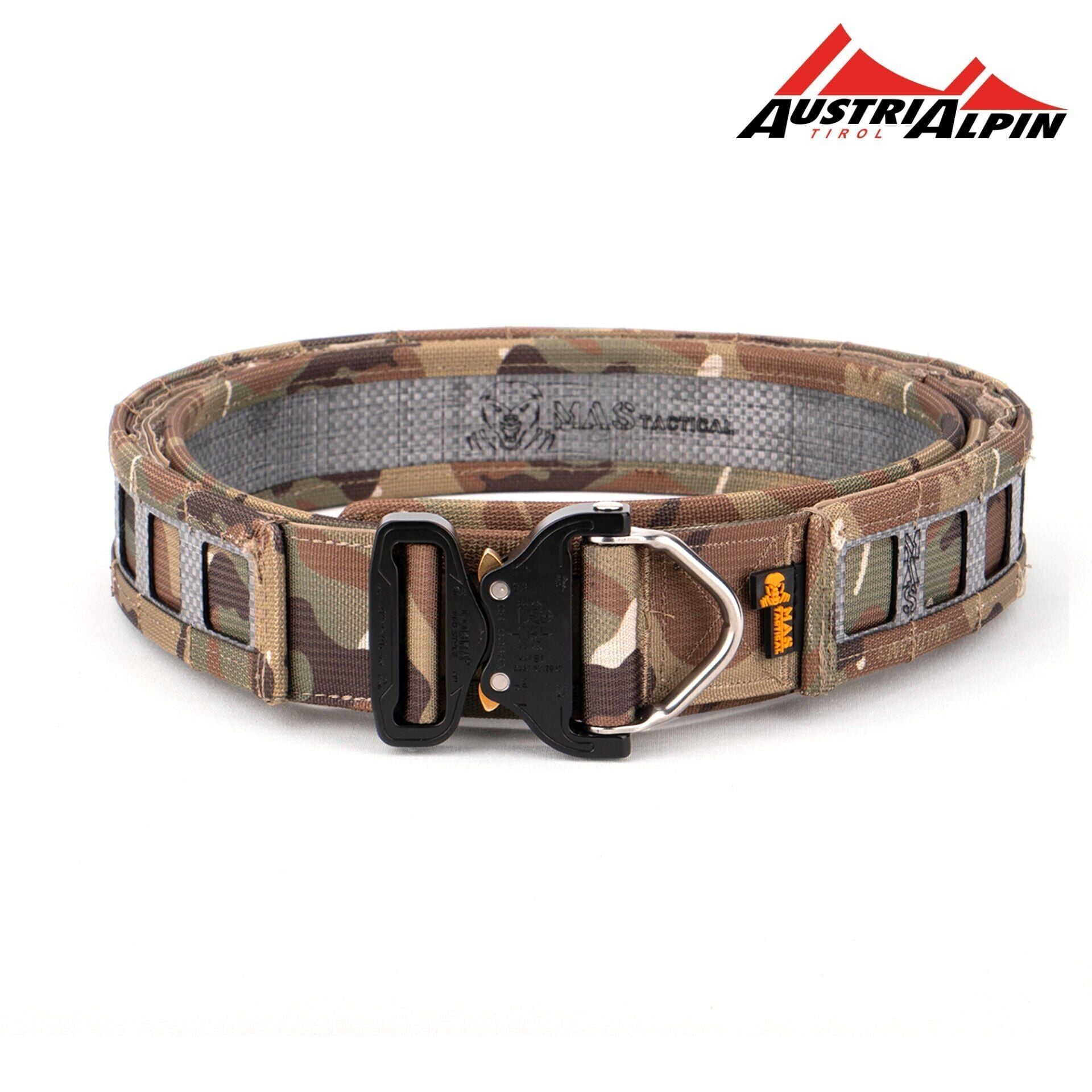 Mas Tactical® Görev Kemeri 6167 Tegris/AustriAlpin D-Tokalı 50mm Multicam