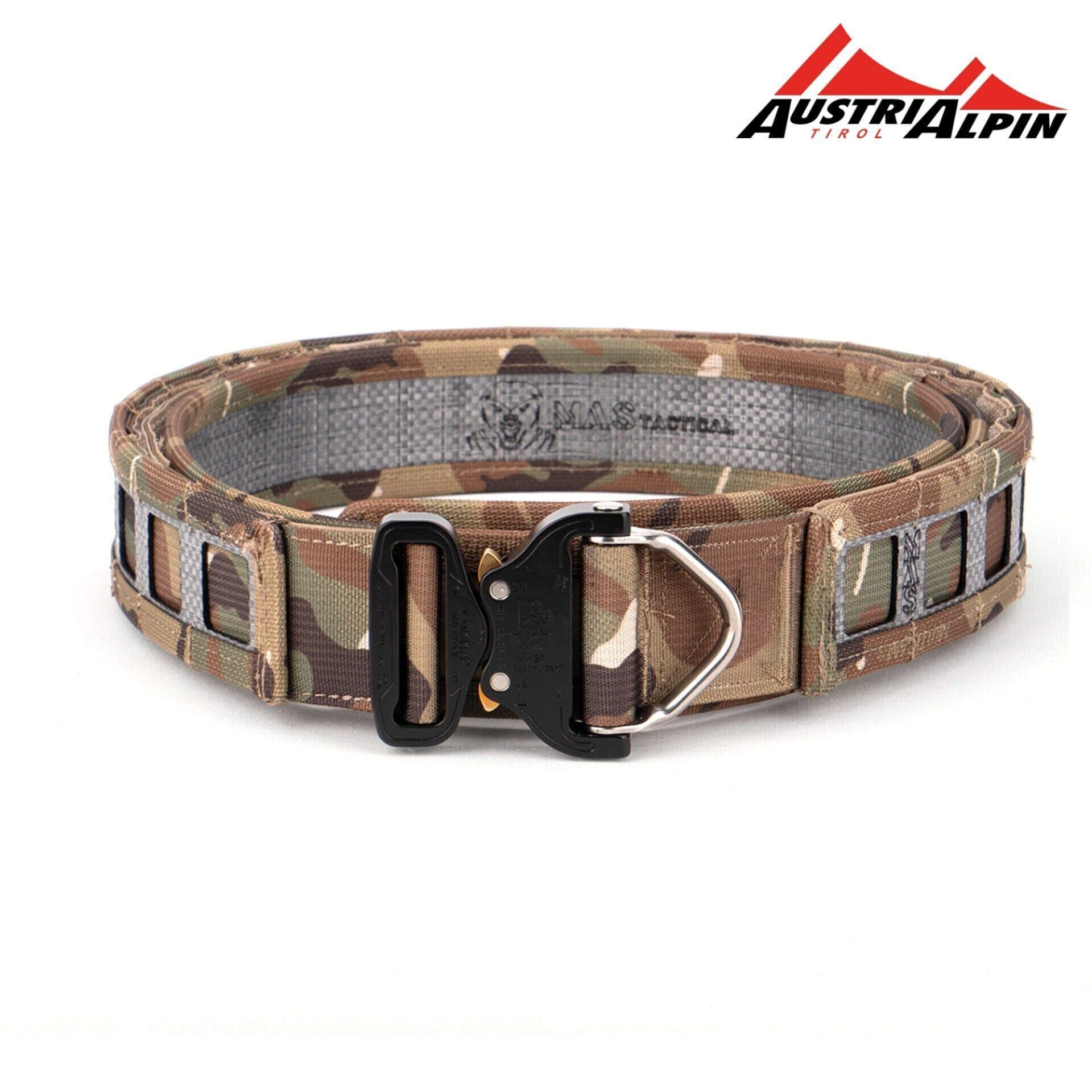 Mas Tactical® Görev Kemeri 6167 Tegris/AustriAlpin D-Tokalı 50mm Multicam