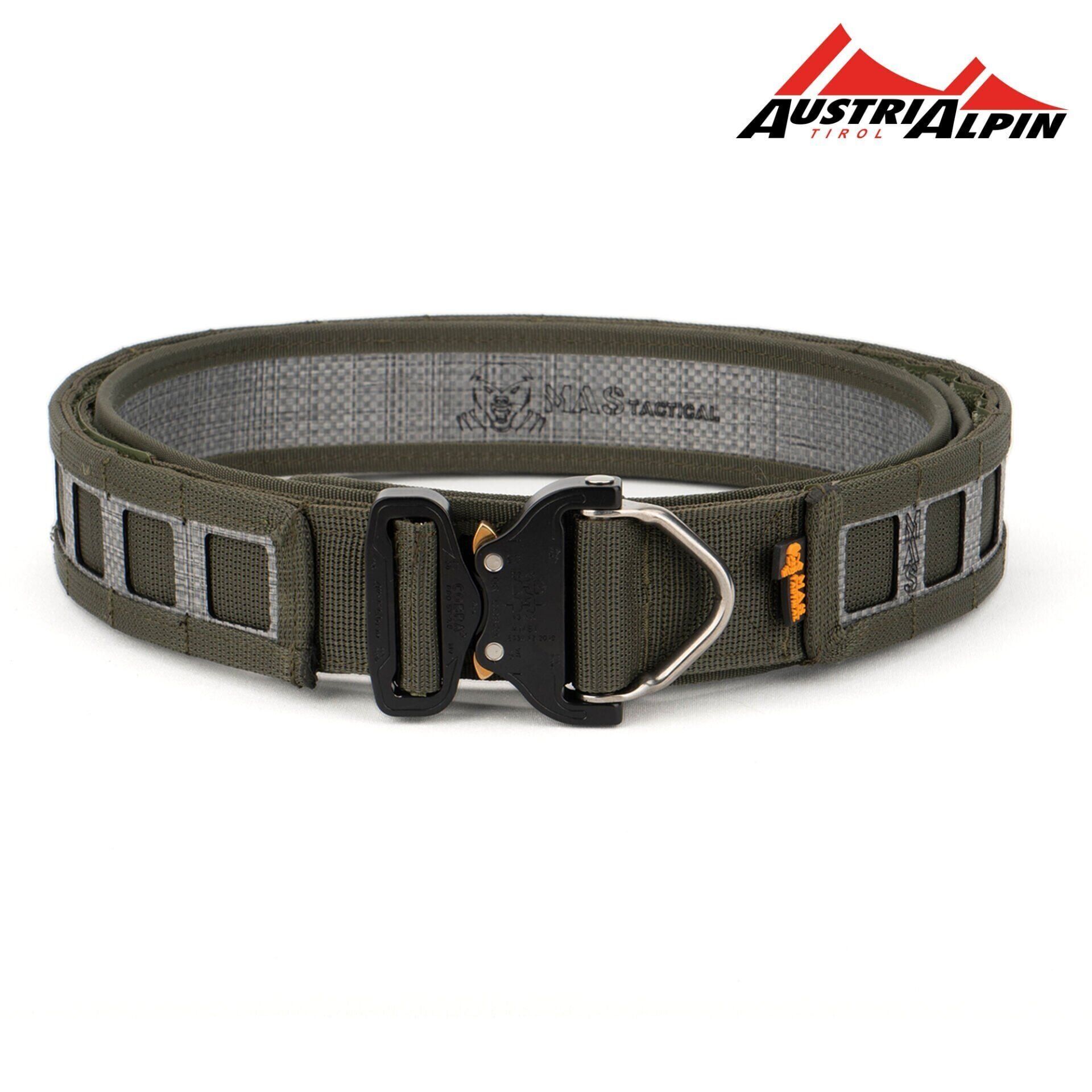 Mas Tactical® Görev Kemeri 6167 Tegris/AustriAlpin D-Tokalı 50mm Haki