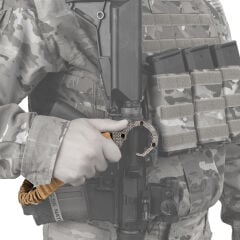Mas Tactical® Tüfek Sabitleme Kancası Tegris Tan