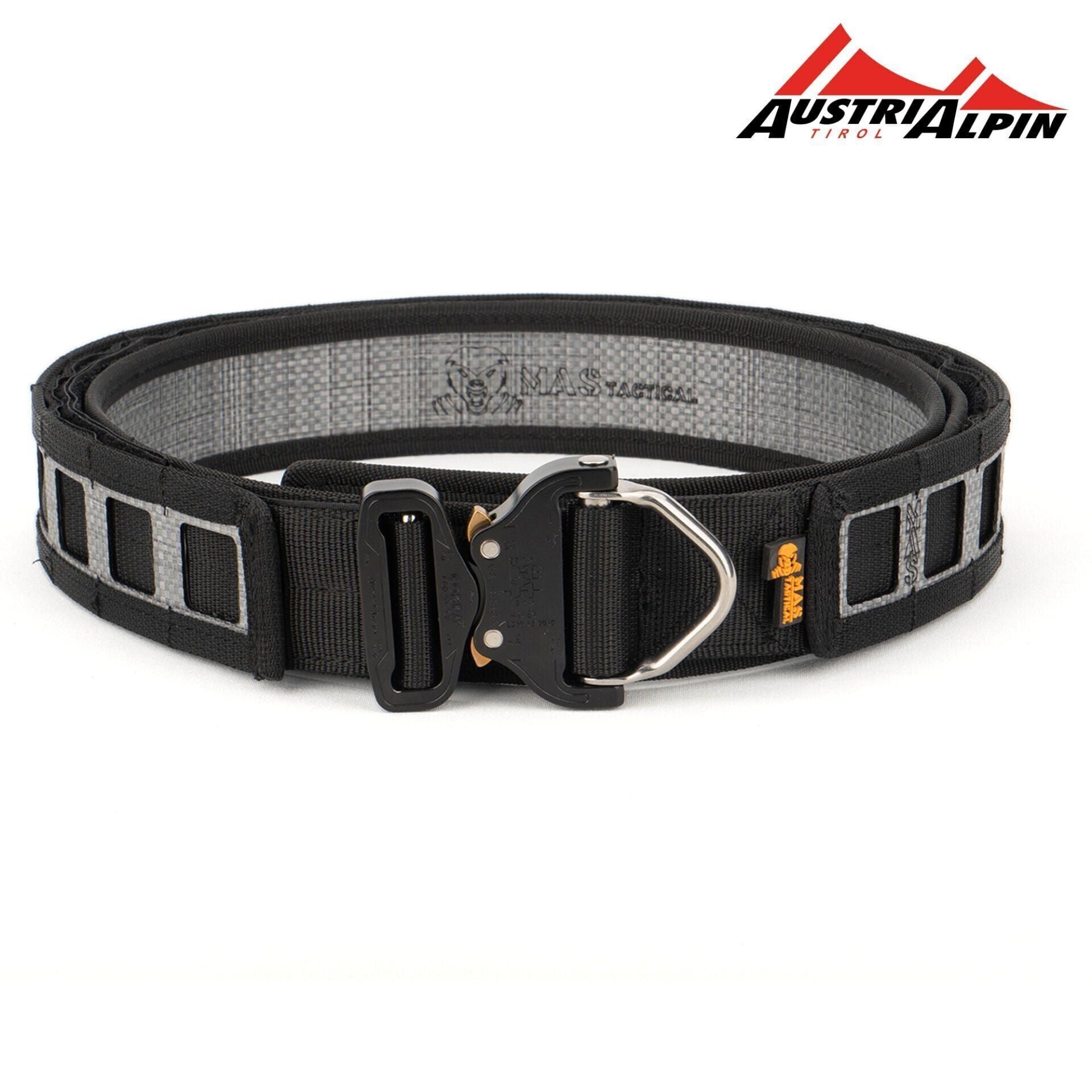 Mas Tactical® Görev Kemeri 6167 Tegris/AustriAlpin D-Tokalı 50mm Siyah