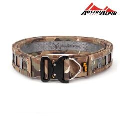 Mas Tactical® Görev Kemeri 6167 Tegris/AustriAlpin D-Tokalı 50mm Siyah