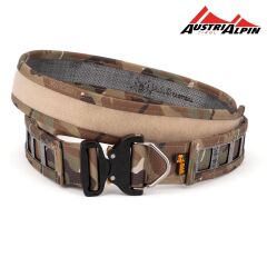 Mas Tactical® Görev Kemeri 6167 Tegris/AustriAlpin D-Tokalı 50mm Siyah