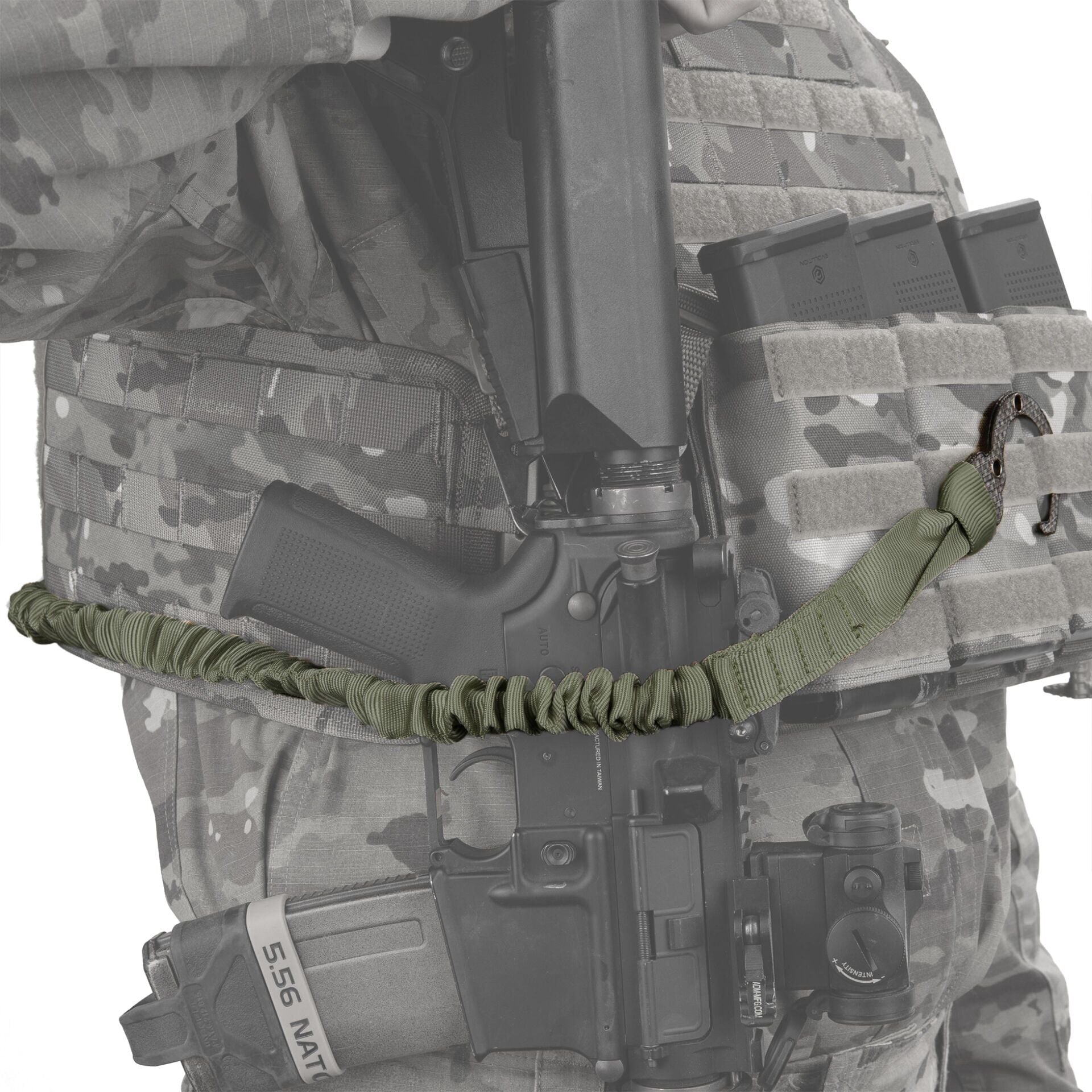 Mas Tactical® Tüfek Sabitleme Kancası Tegris Haki