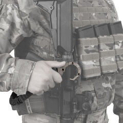 Mas Tactical® Tüfek Sabitleme Kancası Tegris Siyah
