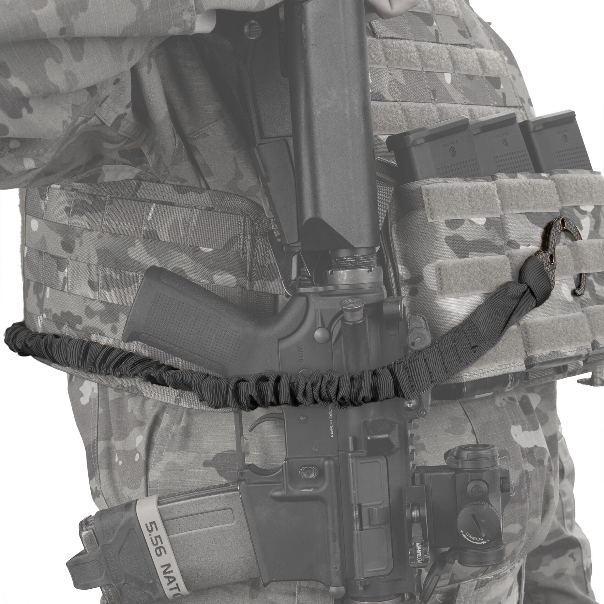 Mas Tactical® Tüfek Sabitleme Kancası Tegris Siyah
