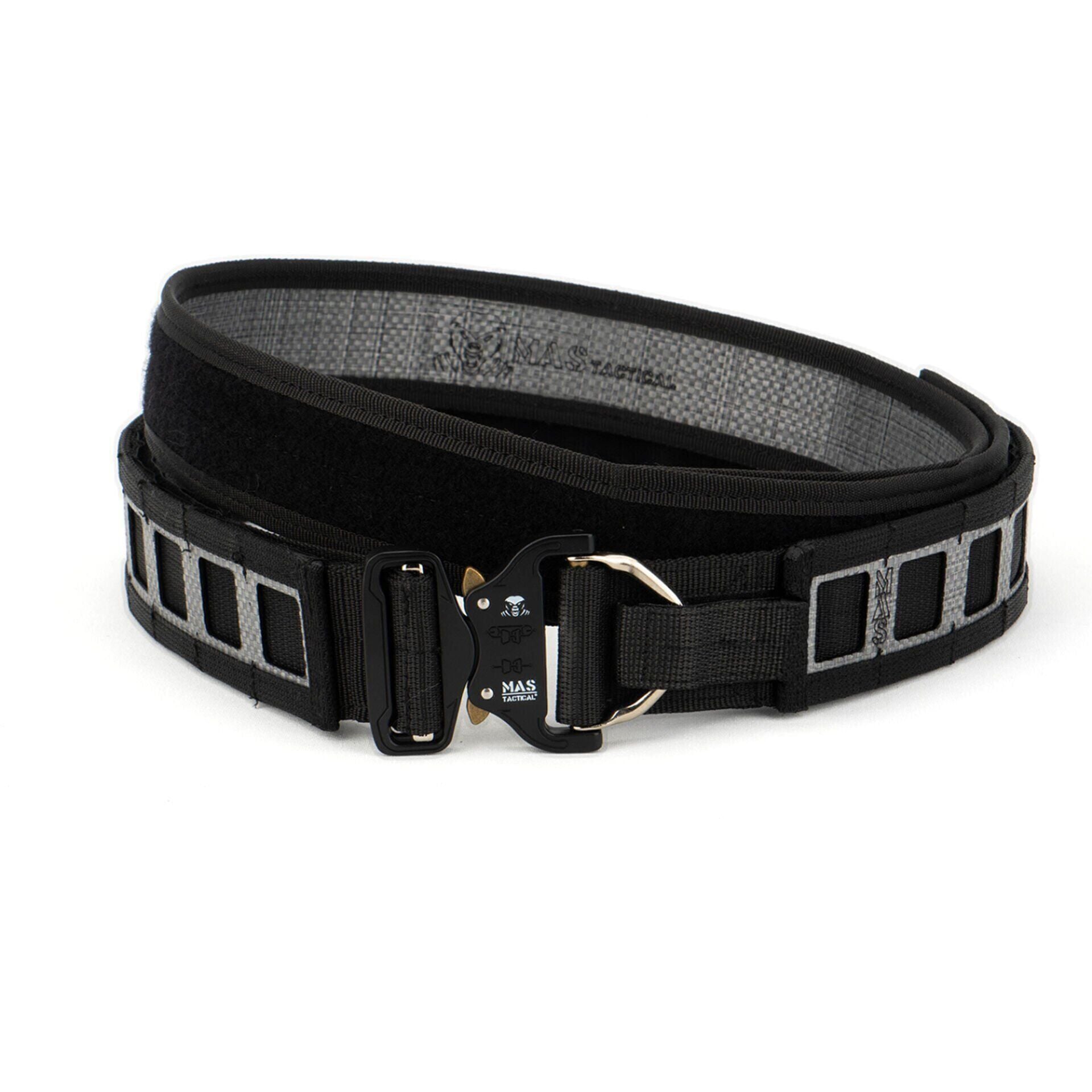Mas Tactical® Görev Kemeri 6168 Tegris D-Tokalı 50mm Siyah