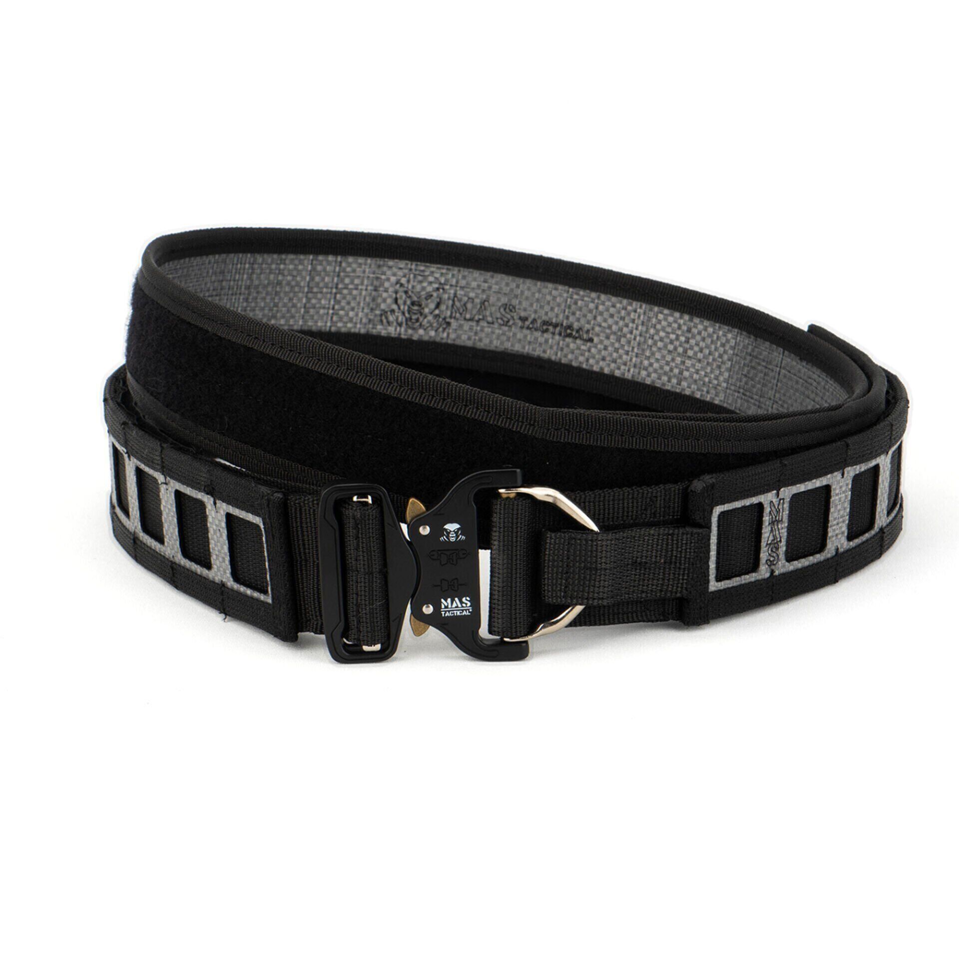 Mas Tactical® Görev Kemeri 6168 Tegris D-Tokalı 50mm Siyah