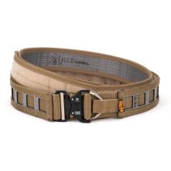 Mas Tactical® Görev Kemeri 6168 Tegris D-Tokalı 50mm Siyah