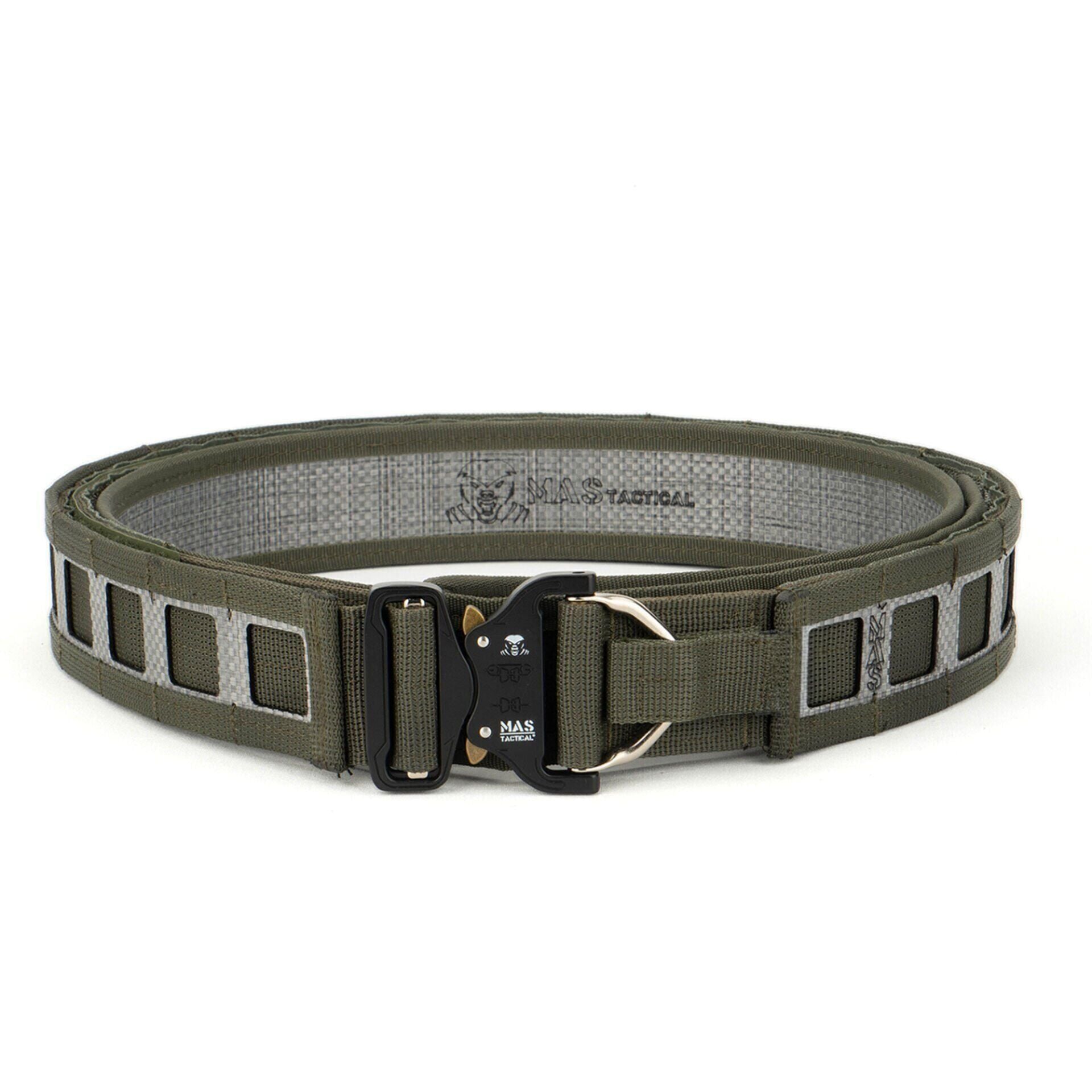 Mas Tactical® Görev Kemeri 6168 Tegris D-Tokalı 50mm Haki