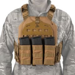 Mas Tactical® Plaka Taşıyıcı Lazer Kesim 6194 Tan