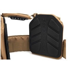 Mas Tactical® Plaka Taşıyıcı Lazer Kesim 6194 Tan