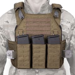 Mas Tactical® Plaka Taşıyıcı 6394 Lazer Kesim Haki