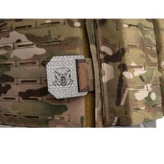 Mas Tactical® Plaka Taşıyıcı 6394 Lazer Kesim Multicam