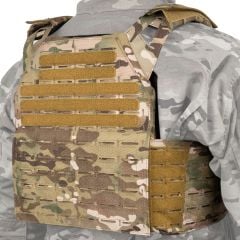 Mas Tactical® Plaka Taşıyıcı 6394 Lazer Kesim Multicam