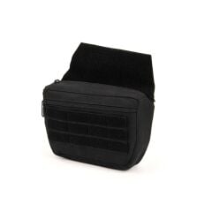 Mas Tactical® Abdominal Cep Siyah (Kasık Kanguru Cebi)