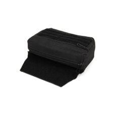 Mas Tactical® Abdominal Cep Siyah (Kasık Kanguru Cebi)