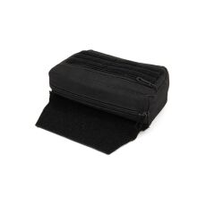 Mas Tactical® Abdominal Cep Siyah (Kasık Kanguru Cebi)