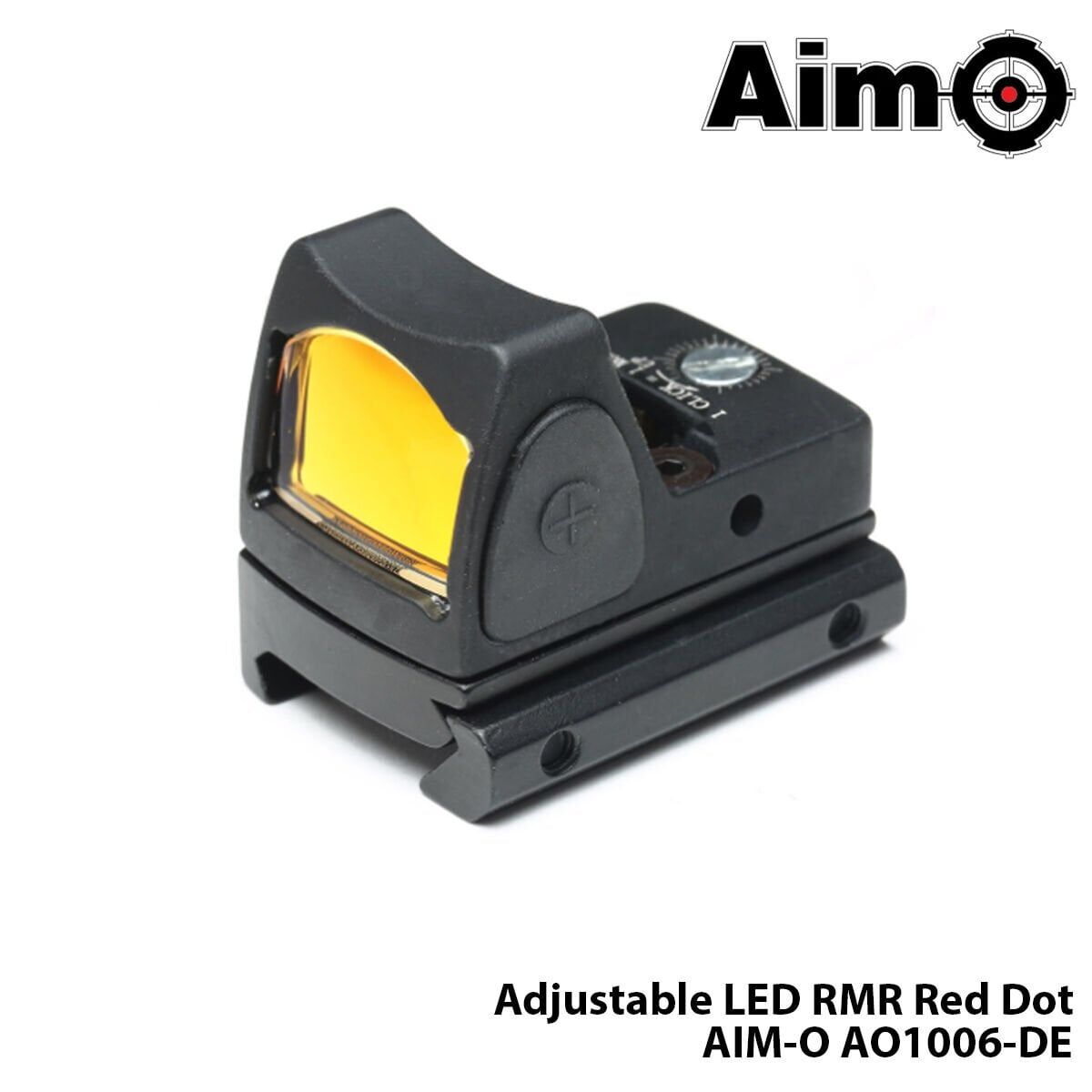 AIM-O®  Tabanca Red-Dot Adjustable LED RMR-SİYAH AIM-O AO1006-BK