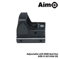 AIM-O®  Tabanca Red-Dot Adjustable LED RMR-SİYAH AIM-O AO1006-BK