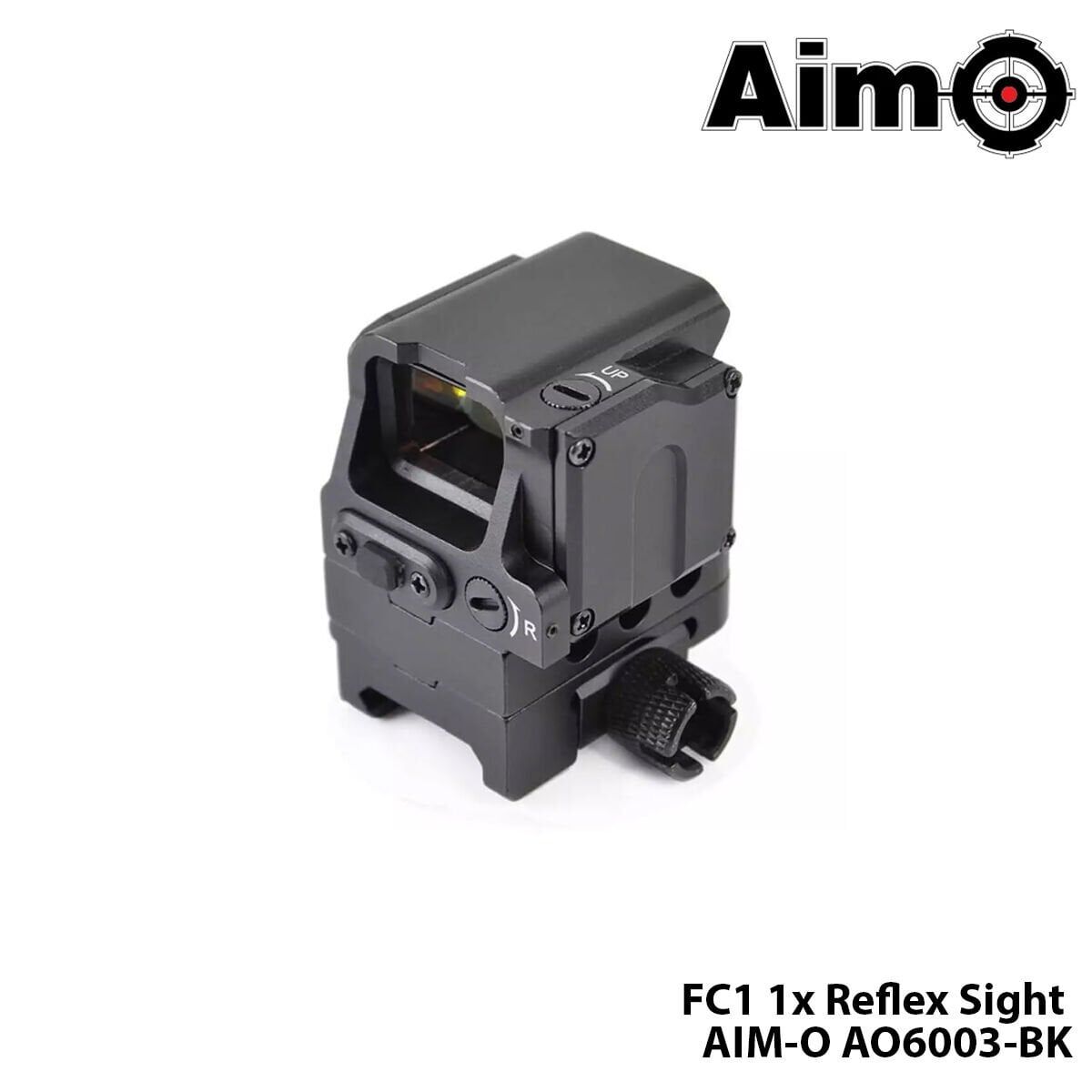 Red-Dot Sight 2 MOA Reflex Sight 1x Holographic Sight-SİYAH AIM-O AO6003-BK