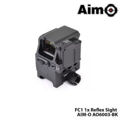 Red-Dot Sight 2 MOA Reflex Sight 1x Holographic Sight-SİYAH AIM-O AO6003-BK